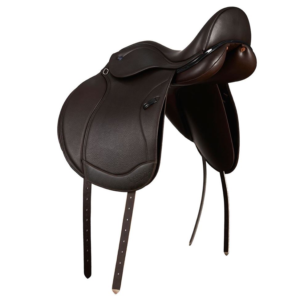 Ikonic "Light" Dressage Calflined Double Flap Saddle