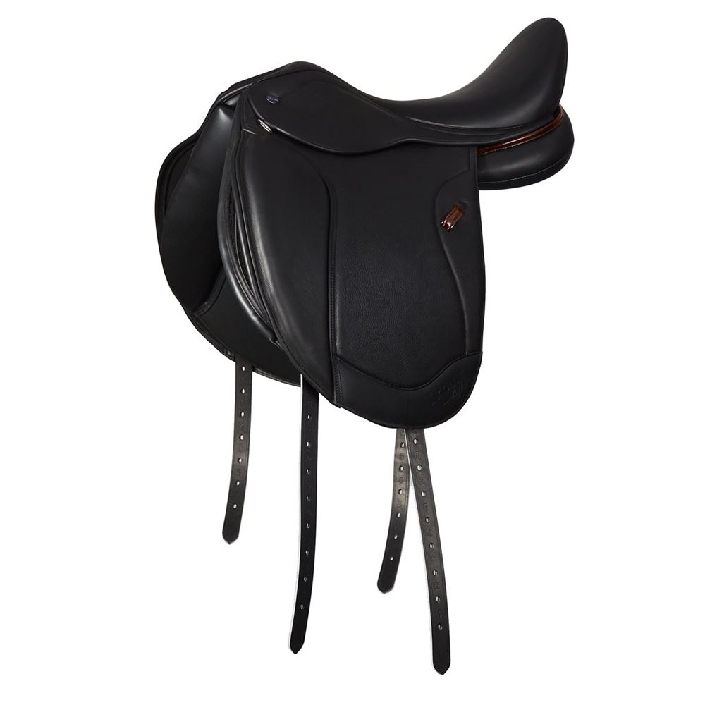 Ikonic "Light" Dressage Calflined Double Flap Saddle