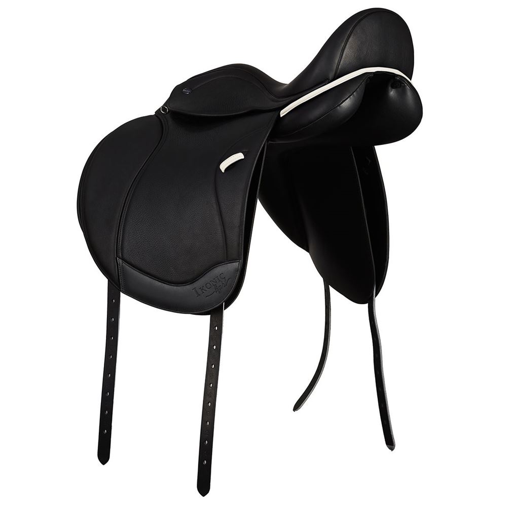 Ikonic "Light" Dressage Calflined Double Flap Saddle