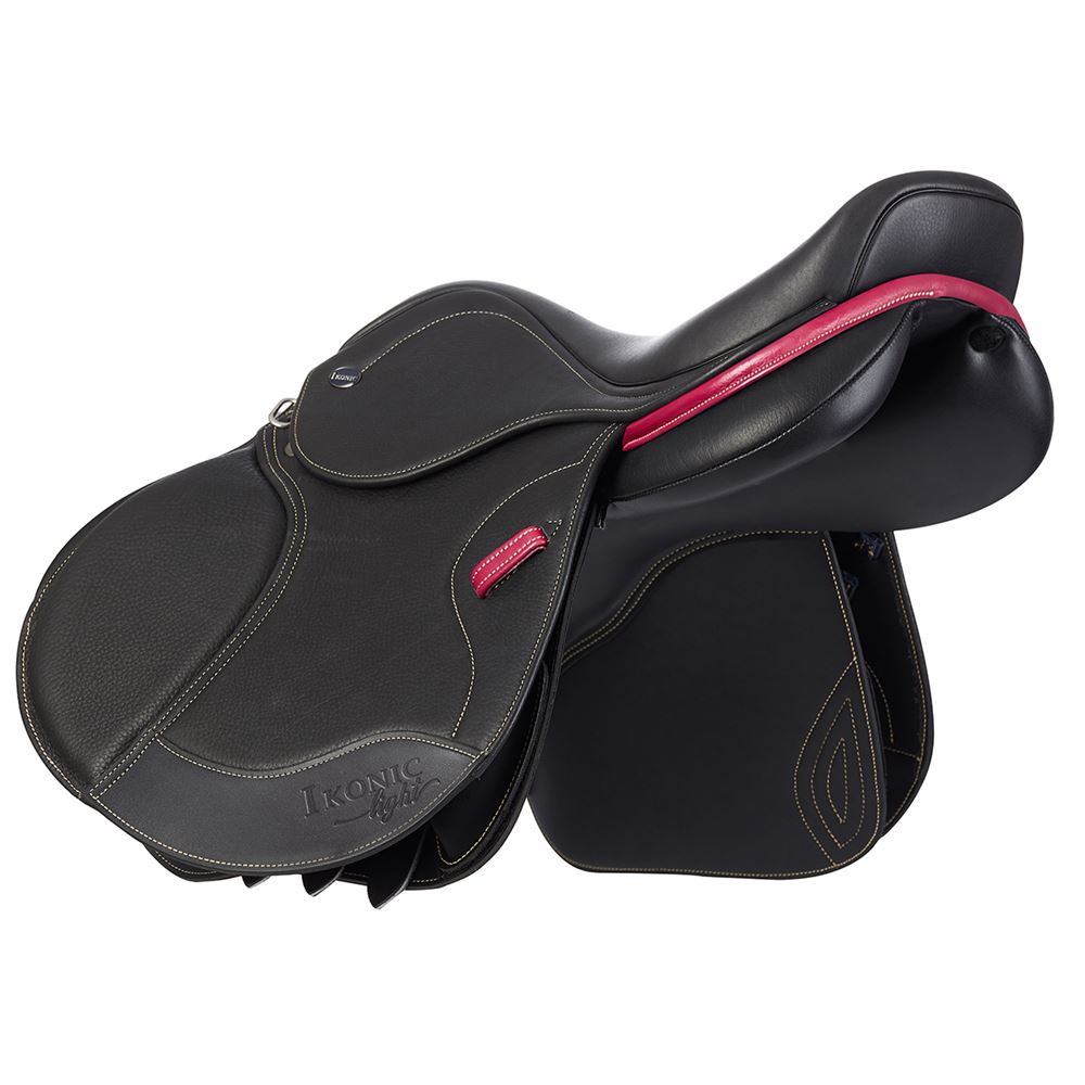 Ikonic "Light" Jumping Pony Saddle