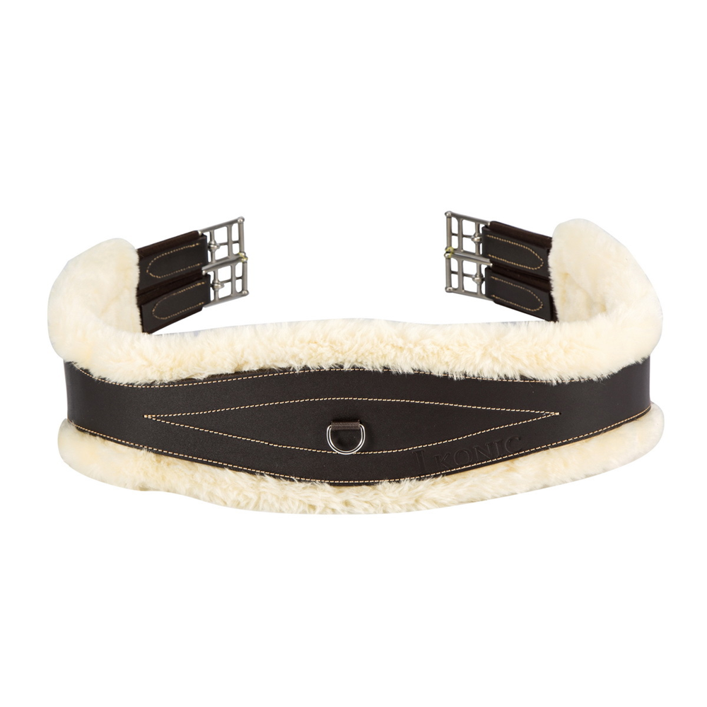 IKONIC Anatomic Girth with Sheepskin
