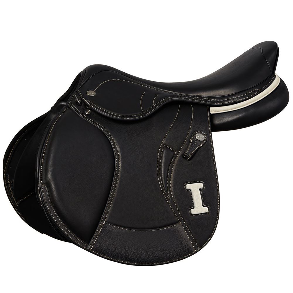 Ikonic "Elite" Jumping Lined Saddle