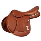 Ikonic "Elite" Jumping Lined Saddle