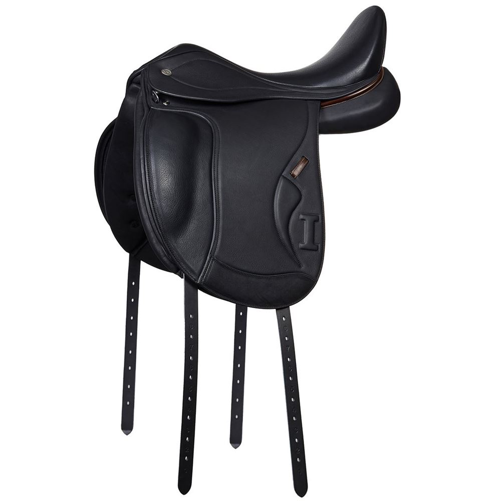 Ikonic "Evolution" Dressage Calflined Preshaped Saddle
