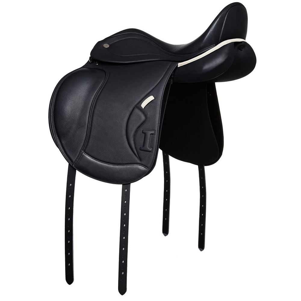 Ikonic "Evolution" Dressage Calflined Preshaped Saddle