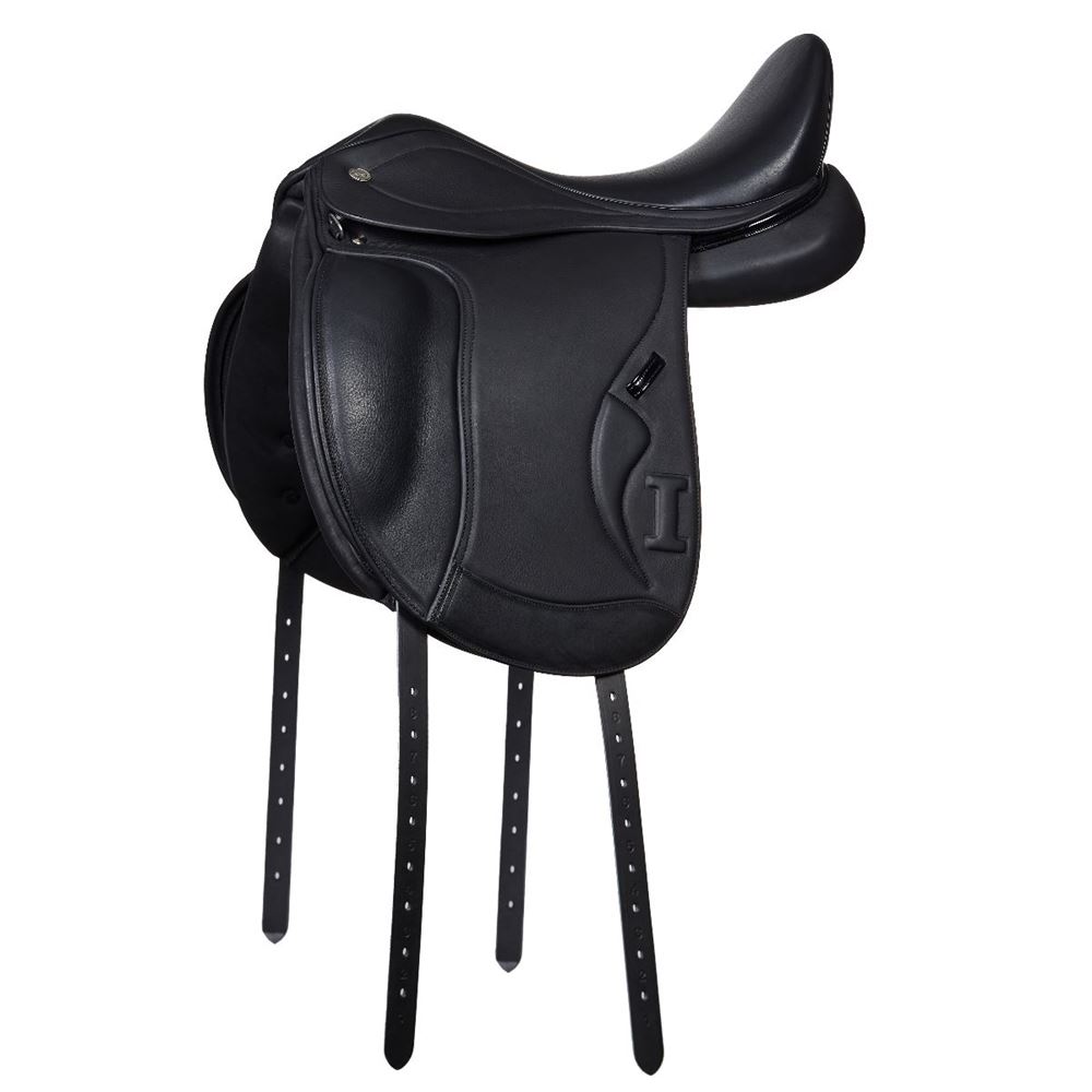 Ikonic "Evolution" Dressage Calflined Preshaped Saddle