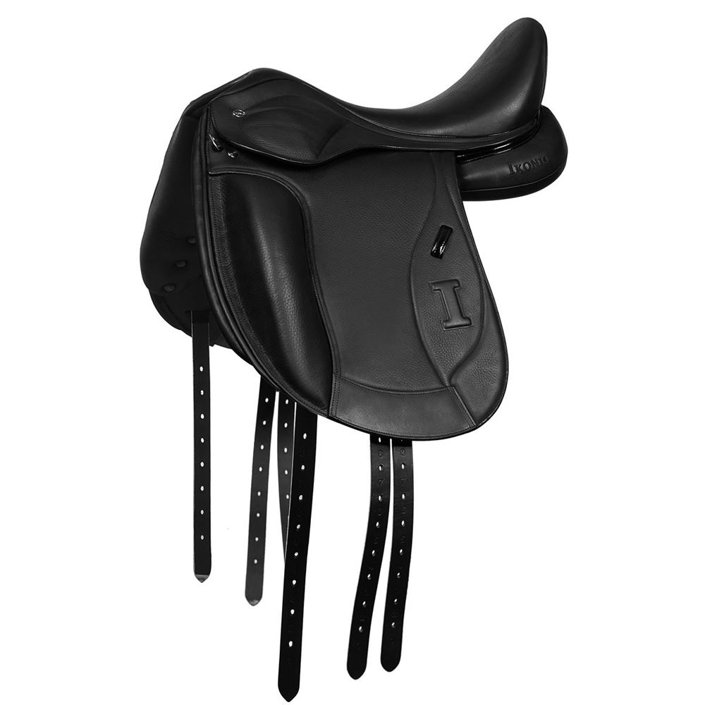 Ikonic "Evolution" Dressage Mono Flap Lined Saddle
