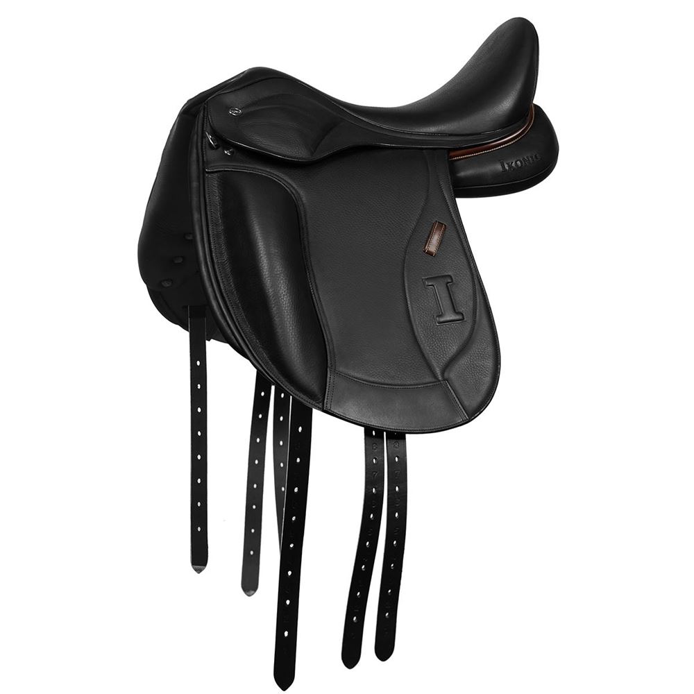 Ikonic "Evolution" Dressage Mono Flap Lined Saddle