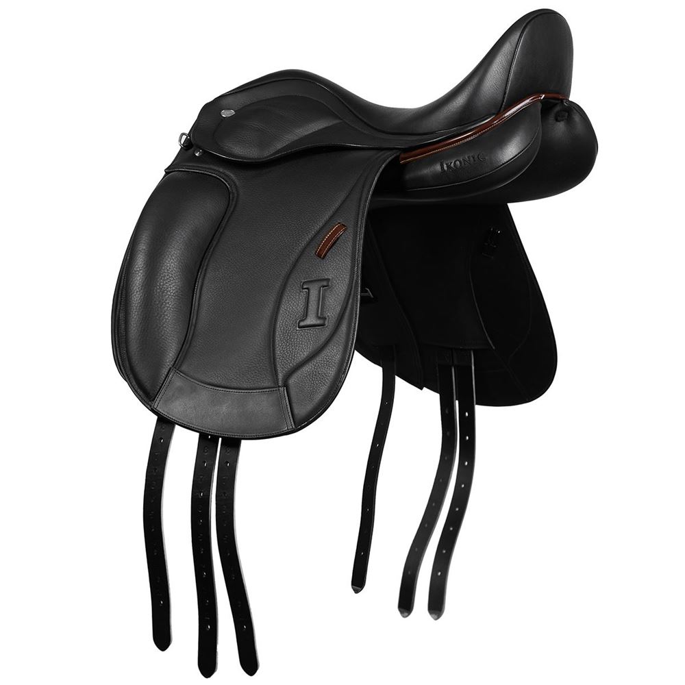 Ikonic "Evolution" Dressage Mono Flap Lined Saddle