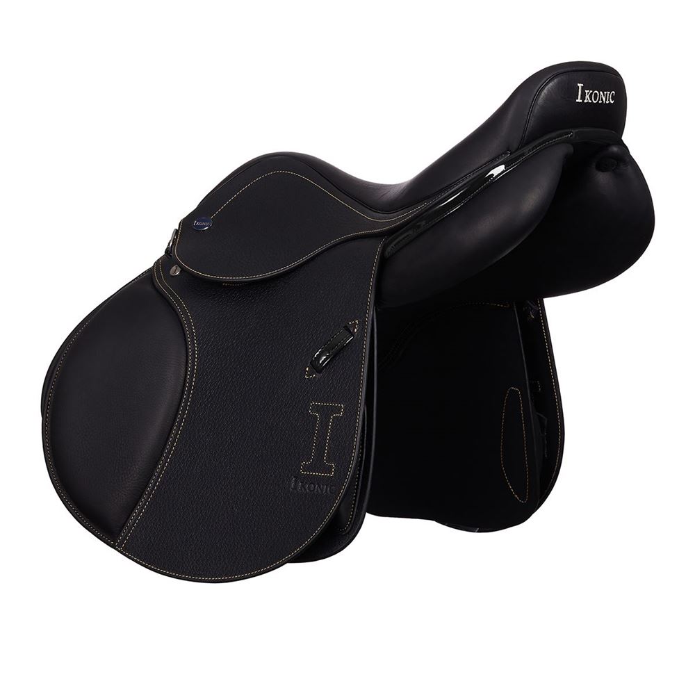 Ikonic "Evolution" Jumping Pony Plain Saddle