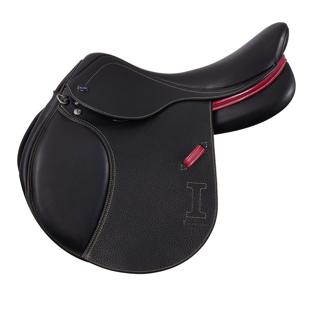 Ikonic "Evolution" Jumping Pony Plain Saddle