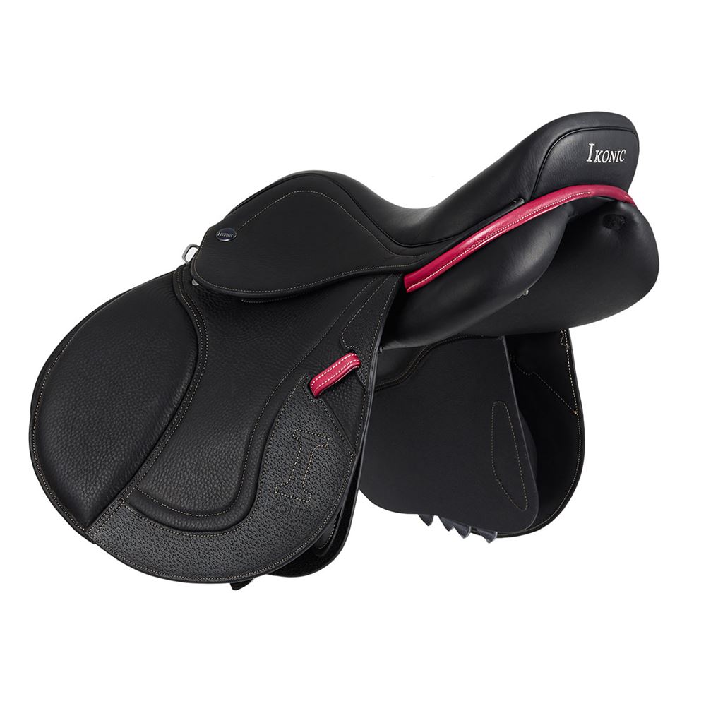 Ikonic "Evolution" Jumping Pony Saddle