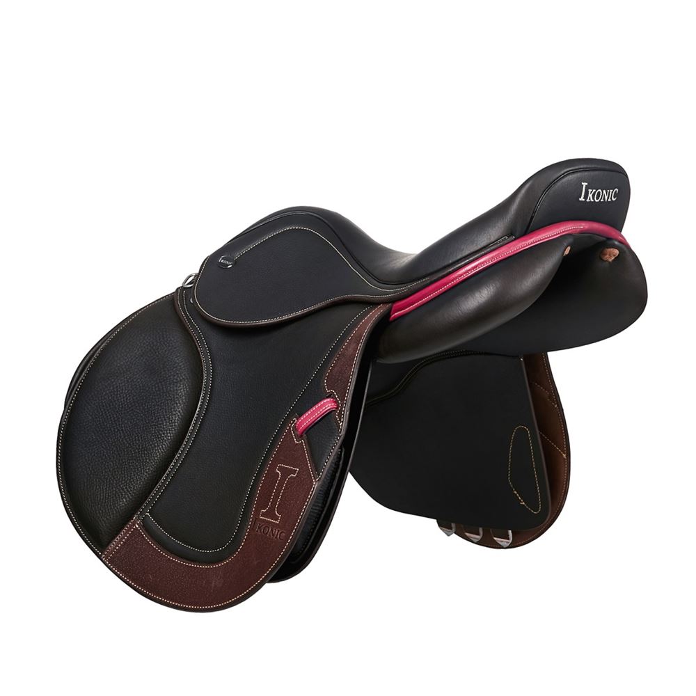 Ikonic "Evolution" Jumping Pony Saddle