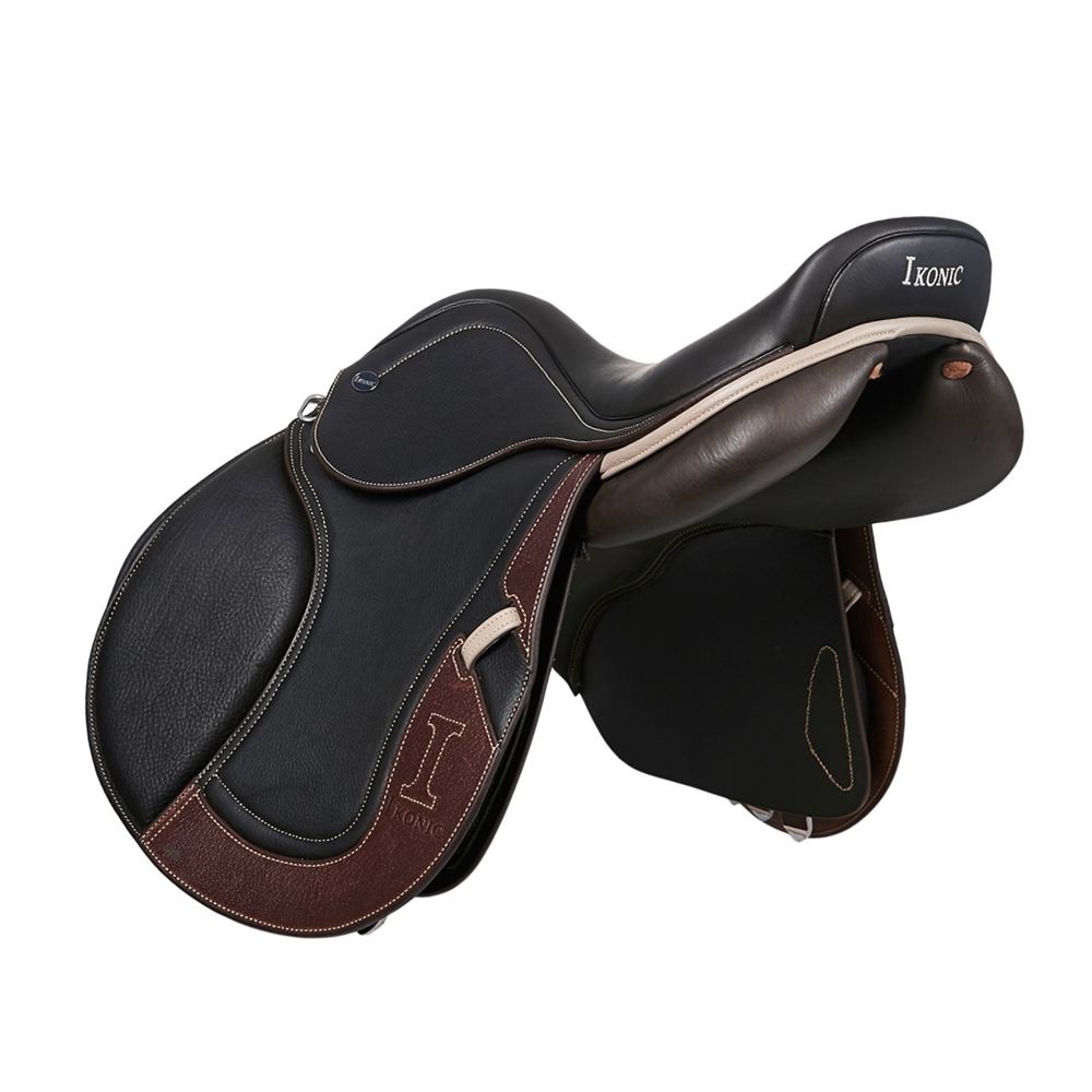 Ikonic "Evolution" Jumping Pony Saddle