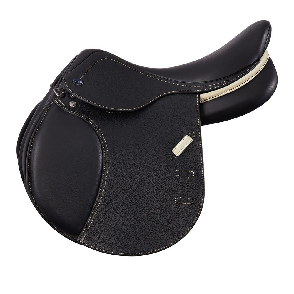Ikonic "Evolution" Jumping Pony Plain Saddle