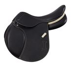 Ikonic "Evolution" Jumping Pony Plain Saddle