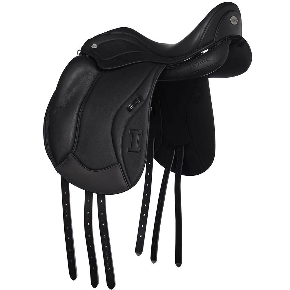 Ikonic "Evolution" Dressage Mono Flap Lined Saddle