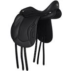 Ikonic "Evolution" Dressage Mono Flap Lined Saddle