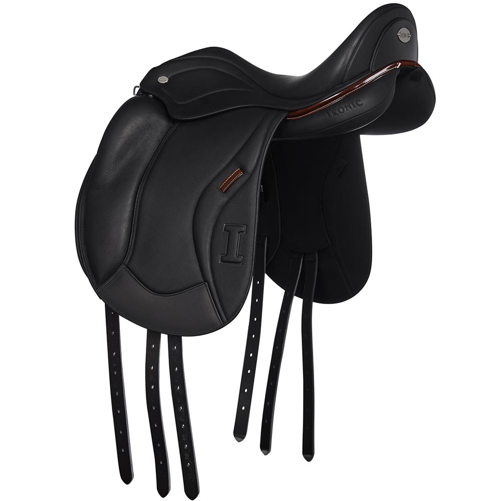 Ikonic "Evolution" Dressage Mono Flap Lined Saddle