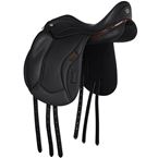 Ikonic "Evolution" Dressage Mono Flap Lined Saddle