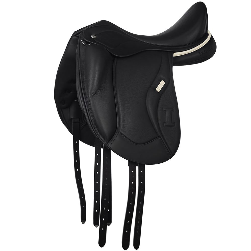 Ikonic "Evolution" Dressage Mono Flap Lined Saddle