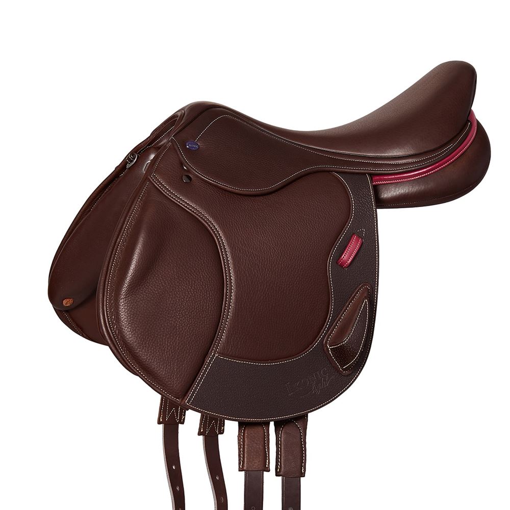 Ikonic "Light" Horse Ball Saddle