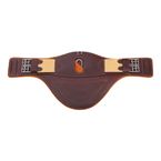 IKONIC Leather event belly girth "ROUND"
