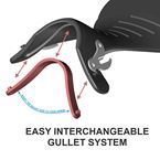 IKONIC Jumping saddle PRO half deep seat