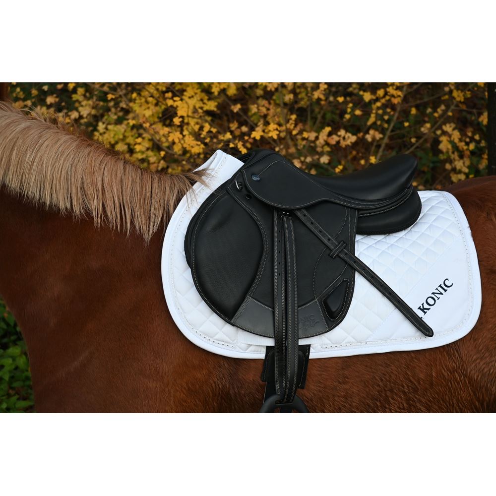 Ikonic "Light" Eventing Pony Saddle