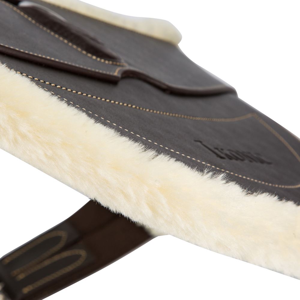 IKONIC Stud Girth with Removeable Sheepskin