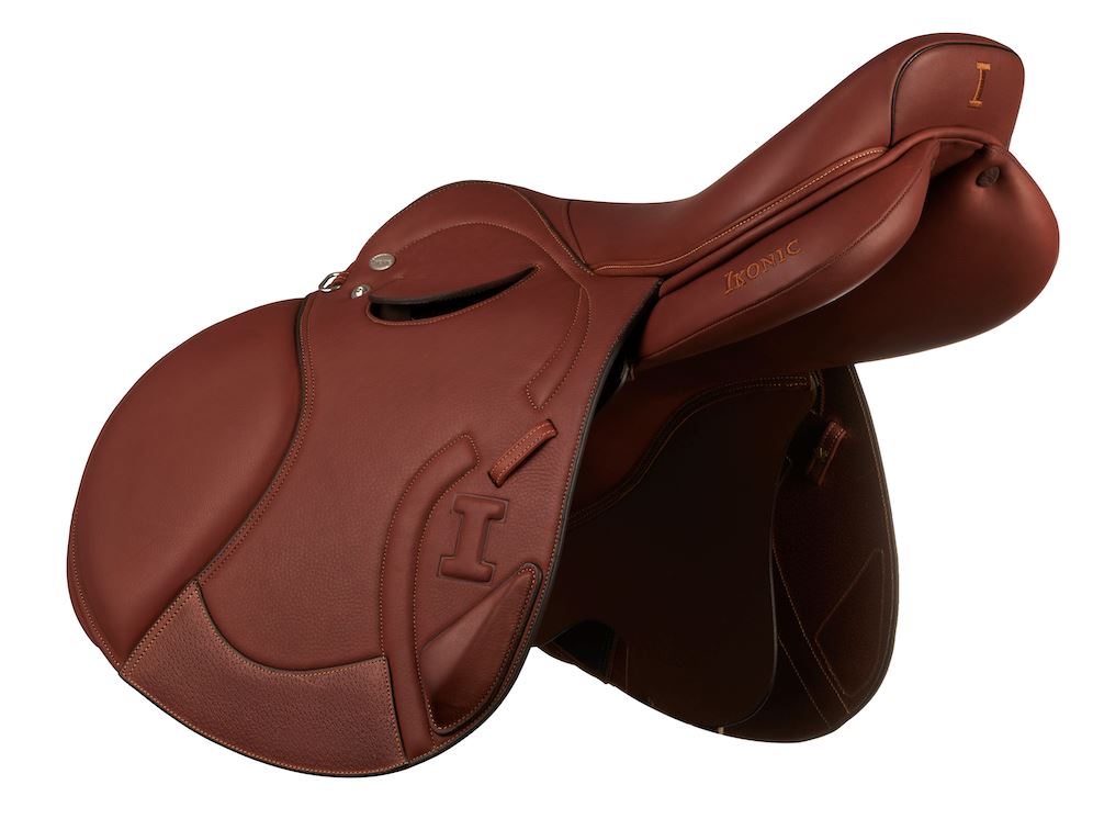 Ikonic "Elite" All in Comfort Jumping Saddle