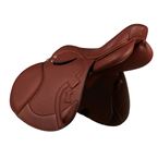 Ikonic "Elite" All in Comfort Jumping Saddle
