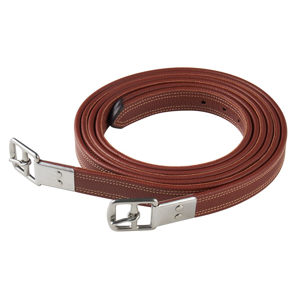 IKONIC Nylon Calf Covered Stirrup Leathers