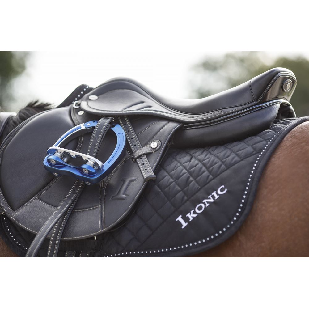 Ikonic "Elite" Jumping Lined Saddle