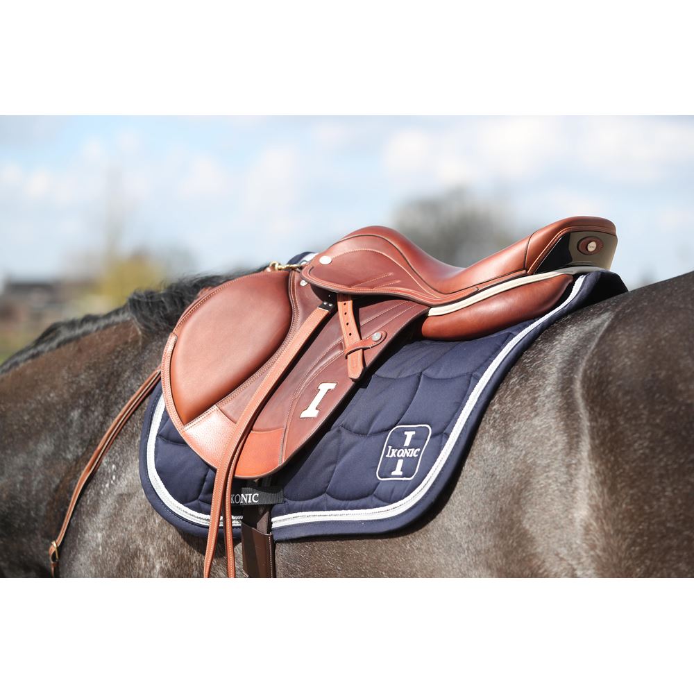 Ikonic "Elite" Jumping Lined Saddle