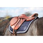 Ikonic "Elite" Jumping Lined Saddle