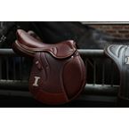 Ikonic "Elite" Jumping Lined Saddle