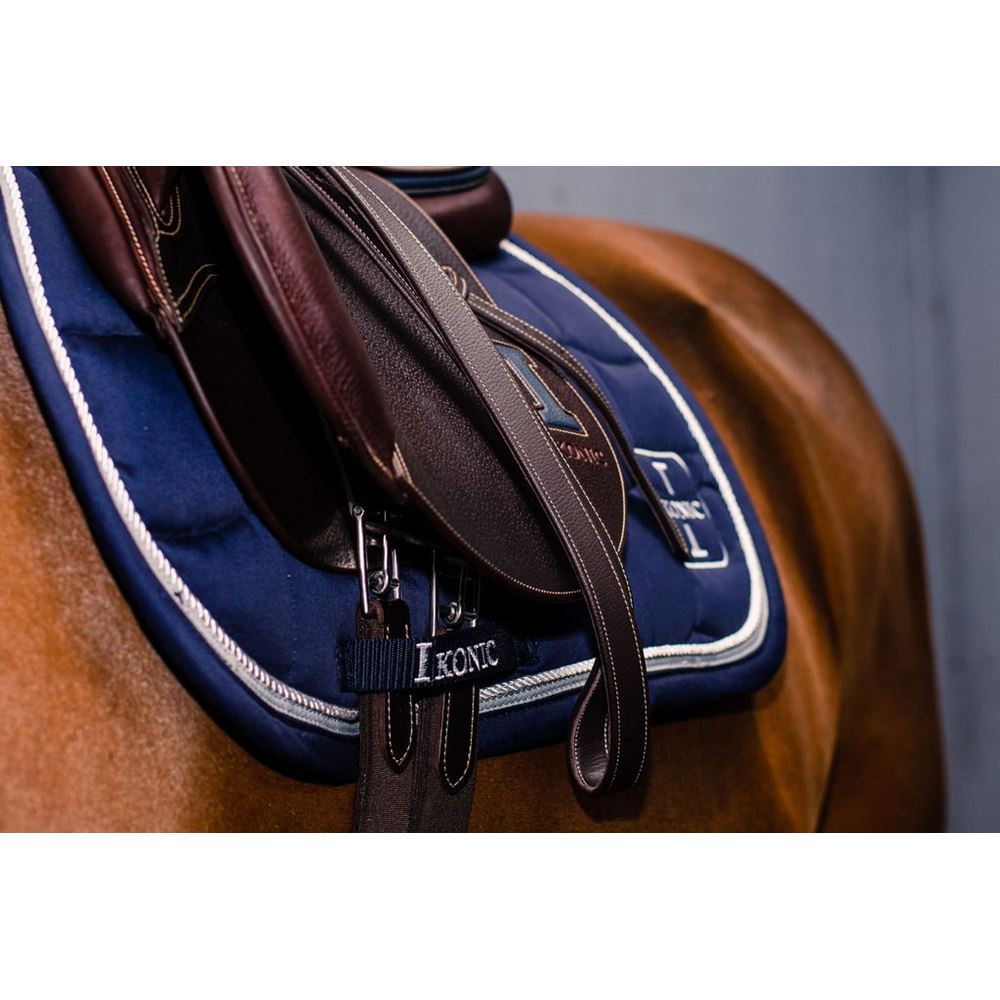 IKONIC "Elite" Jumping Plain Saddle 