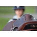 IKONIC "Elite" Jumping Plain Saddle