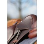 IKONIC "Elite" Jumping Plain Saddle