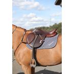 IKONIC "Elite" Jumping Plain Saddle