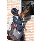 IKONIC "Elite" Jumping Plain Saddle