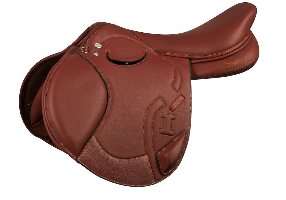 Ikonic "Elite" All in Comfort Jumping Saddle