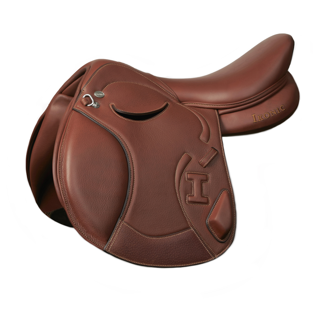 Ikonic "Evolution" Jumping Pony Saddle All in Comfort