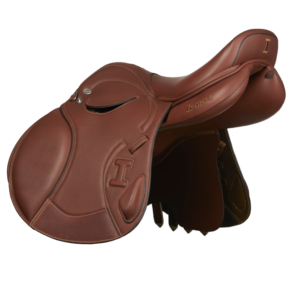Ikonic "Evolution" Jumping Pony Saddle All in Comfort