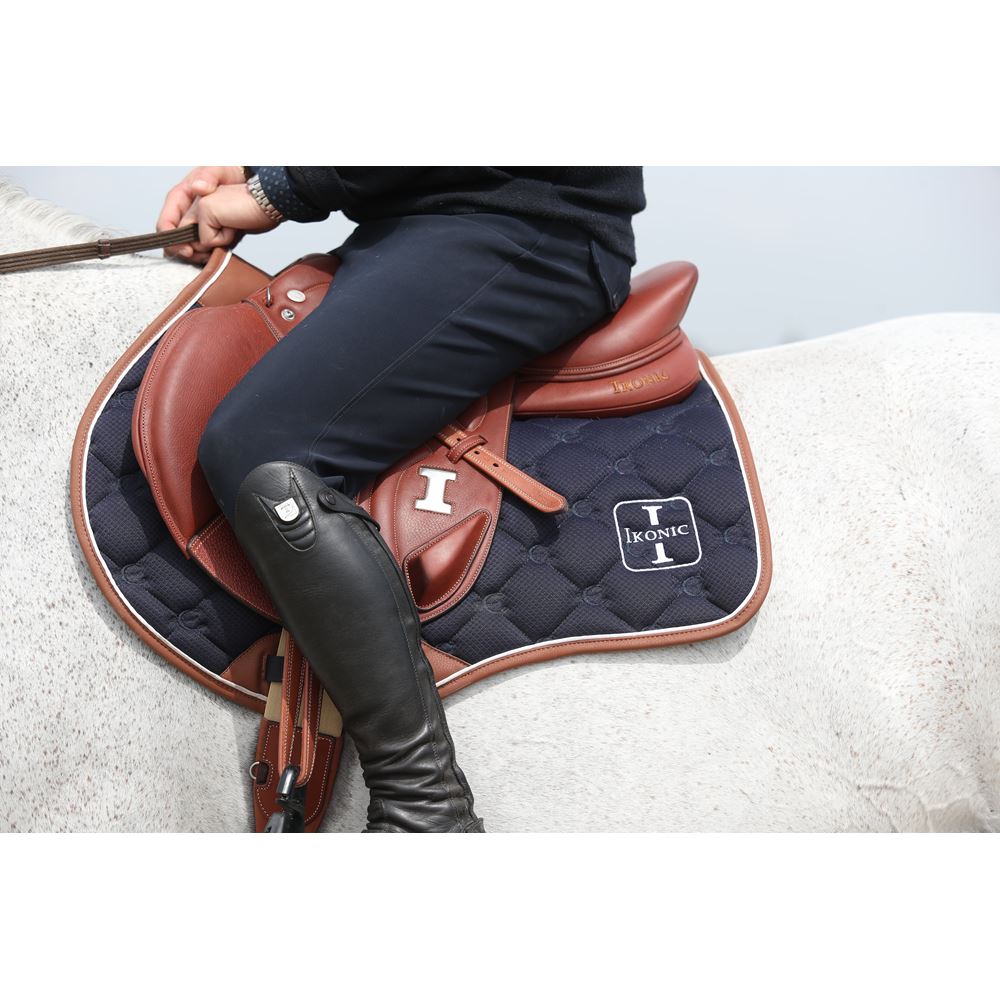 Ikonic "Evolution" Jumping Pony Saddle All in Comfort