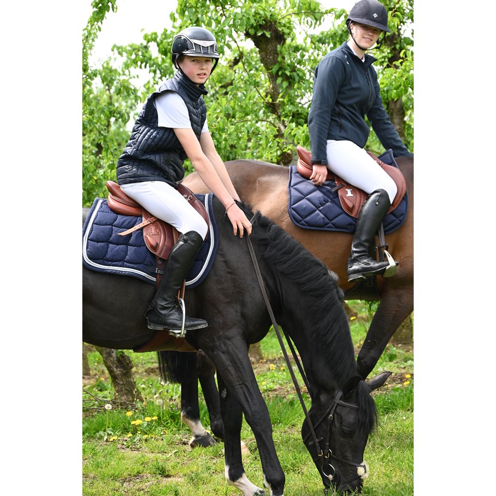 Ikonic "Evolution" Jumping Pony Saddle All in Comfort