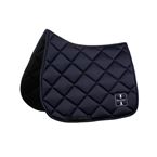 Ikonic Satin Saddle pad with Mesh Lining
