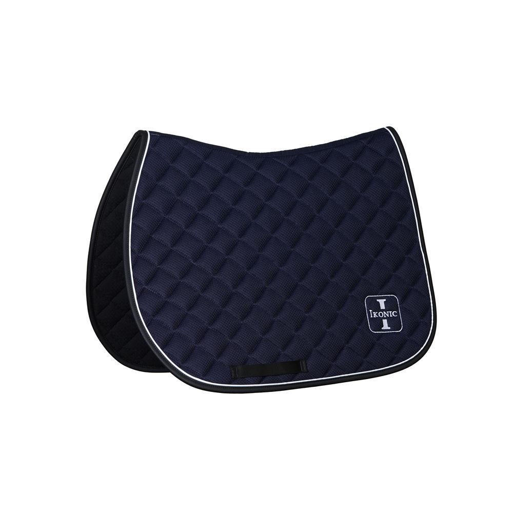 Ikonic Mesh Saddle Pad with Waffle Coton Lining