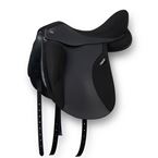Tekna "Dynamix" Dressage Mono Flap Plain Saddle